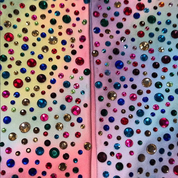 Queen of Sparkles girls rainbow skirt - Picture 8 of 11